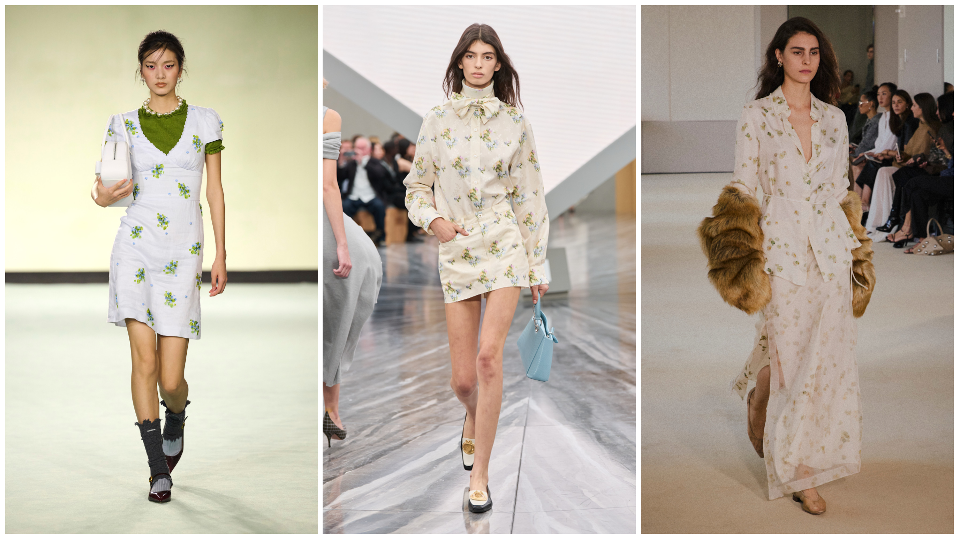 عروض الأزياء الجاهزة من Christian Dior وAltuzarra و Shushutong لربيع وصيف 2026